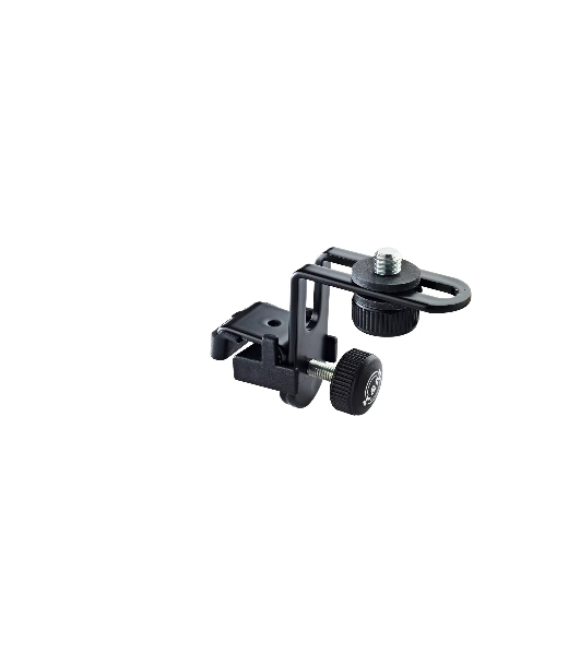 Держатель микрофона на обод барабана K&M 24030-300-55 регулируемый по вылету крепление микрофона