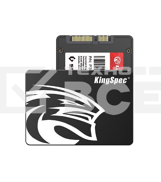 Накопитель SSD KingSpec P3-256, 256Gb, SATA, 2.5