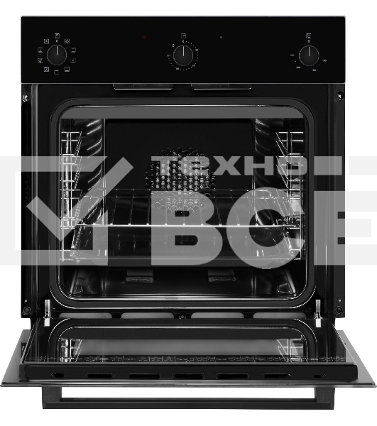 Духовой шкаф Weissgauff EOV 206 SB Black Edition