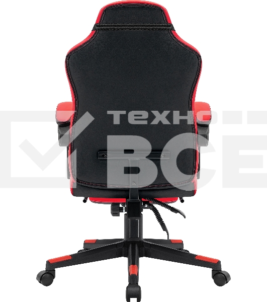 Кресло игровое Defender DIABLO BLACK/RED