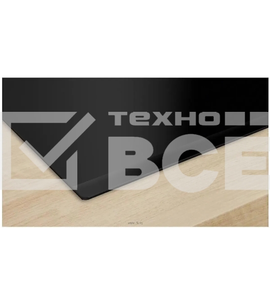 Индукционная варочная поверхность Bosch PVQ631HC1E черный
