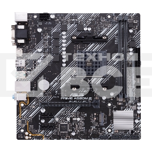 Материнская плата ASUS PRIME A520M-E/CSM, AM4, AMD A520, 2xDDR4, 4xSATA, 1xM.2, 1xPCIe 3.0 x16, 2xPCIe x1, 1xDVI-D, 1xHDMI, 1xVGA, 1x 1Gb LAN, 1xUSB-A 3.2 Gen 2, 2xUSB-A 2.0, 4xUSB-A 3.2 Gen 1, 3x3.5 мм, 7.1, mATX