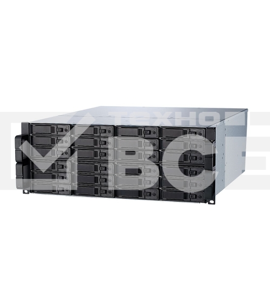 Компьютерный корпус ARECA 4U/24 BAY JBOD Redundant, 3.5