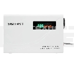 Настенный стабилизатор напряжения SMARTWATT AVR SLIM 500RW (100W - 260W, 500VA, 0.5 кВт, 50 Гц, розеток — 1, LED-диспле, фото 1