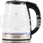 Чайник электрический Starwind SKG4777 1.8л. 2000Вт черный/прозрачный (корпус: стекло), фото11