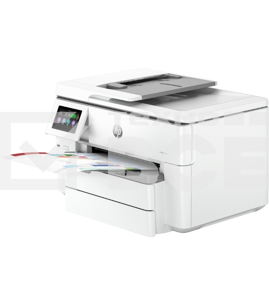 МФУ струйный HP OfficeJet Pro 9730 (537P5C), A3, цветной, печ. 22 стр/мин., 1200x1200 dpi, USB, Wi-Fi, Ethernet RJ-45
