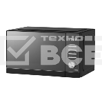 Микроволновая печь Centek CT-1563 черный, 23 л, 800 Вт, кнопки/поворотный механизм, фото2