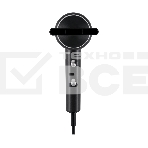 Фен Hyundai H-HDI0777 1500Вт черный/хром, фото2