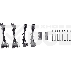 Комплект вентиляторов для корпуса Thermaltake CT140 ARGb (2 шт.) зеленый, 140 мм, 1500 об/мин, 30.5 дБ, 4 pin, фото2