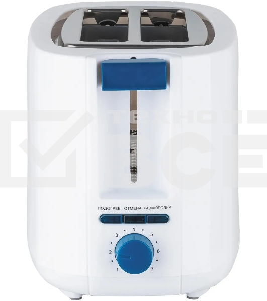 Тостер Vitek VT-1577 белый