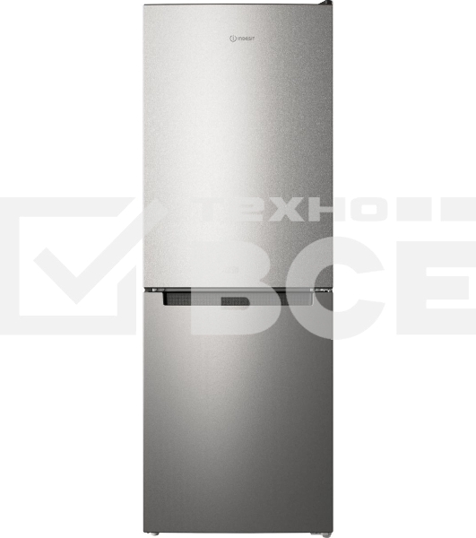 Холодильник Indesit ITS 4160 G серебристый двухкамерный 179/78 л, No Frost