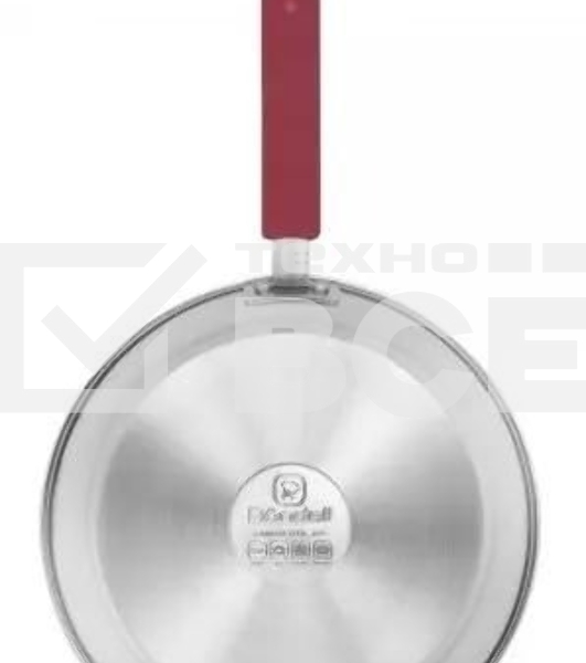 Набор 8 предметов Rondell RDS-1662, Кастрюли с/кр 20 см (3,0 л), 24 см (5,6 л), ковш с/кр 16 см (1,4 л), сотейник б/кр 2