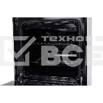 Плита комбинированная Kraft KF-FSK5302EW белый, конфорок 4 газовых, духовка 58 л, 50 см x 85.5 см x 55 см, фото2