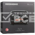 Гриль Redmond GM300 SteakMaster, Серый/металл, фото3