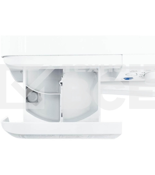 Стиральная машина Indesit BWSA 7109 WWV белый, загрузка фронтальная 7 кг, 1000 об/мин, класс: A