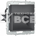 Подсветка светодиодная встраиваемая IEK BRITE ПЛ20-БрГ графит, фото3