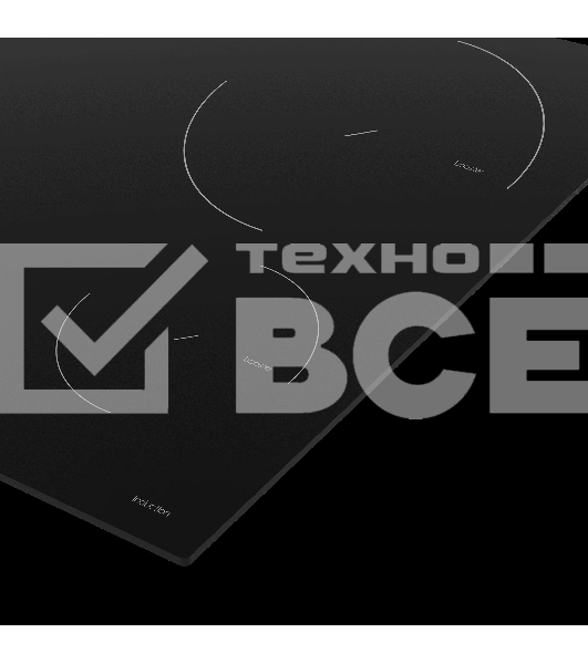 Встраиваемая индукционная варочная панель Hotpoint HQ 1460S NE, Черный