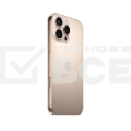 Смартфон Apple iPhone 16 Pro Max A3295 8/512Gb бежевый титан, фото3