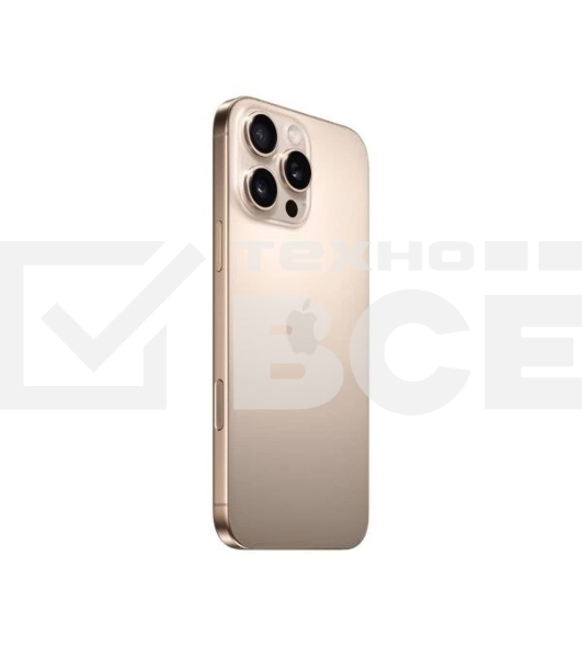 Смартфон Apple iPhone 16 Pro Max A3295 8/512Gb бежевый титан