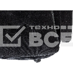 Кресло руководителя Бюрократ T-9950MSG-F Fabric черный Light-20, крестов. пластик, подст. для ног, фото8