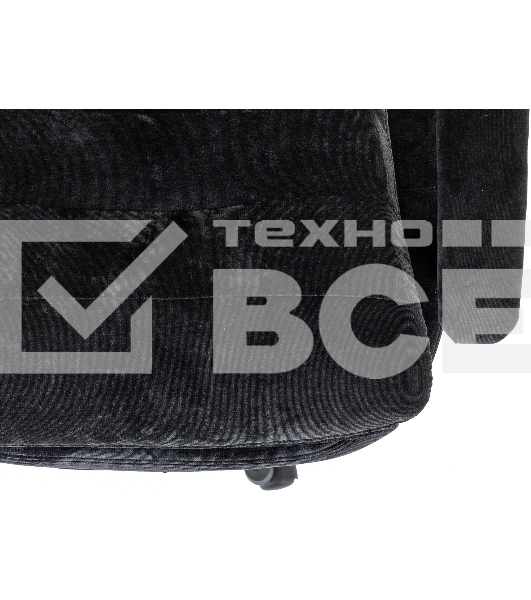 Кресло руководителя Бюрократ T-9950MSG-F Fabric черный Light-20, крестов. пластик, подст. для ног