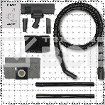 Строительный пылесос Bort BSS-1220-M (93417814) синий, 270/1200 Вт, уборка сухая/влажная, пылесборник мешок/контейнер, 20 л, фото9