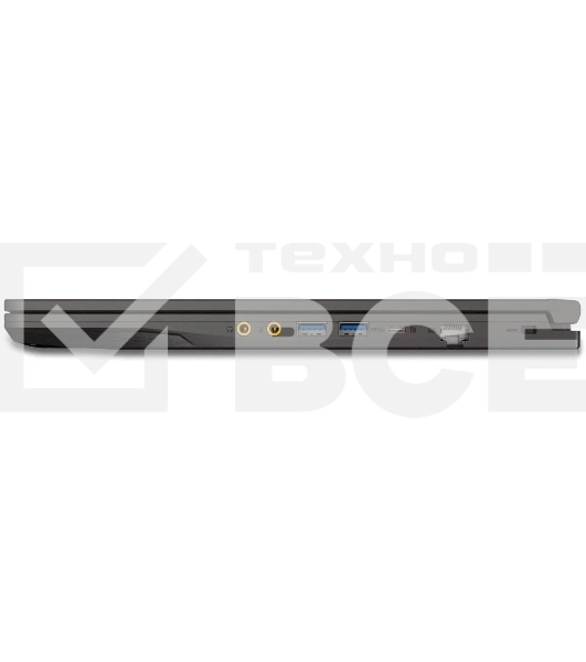 Ноутбук MSI Thin 15 B12UCX-3061XRU серый космос Intel Core i7-12650H/16Gb/SSD512Gb/RTX 2050 4Gb/15.6
