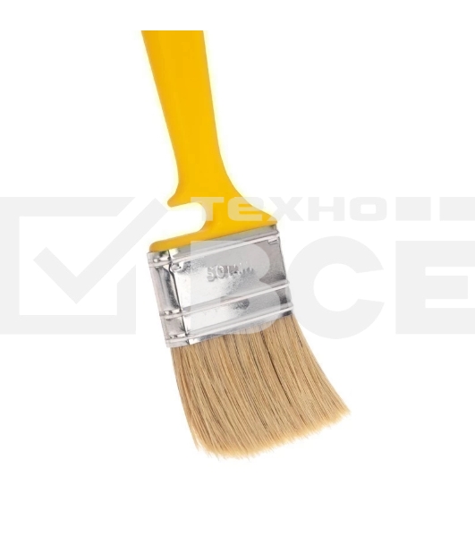 Кисть плоская Rexant 89-0313 «Эмали» 50х12 мм