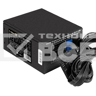 Блок питания Exegate 650PPX RTL (EX259612RUS), 650Вт, 140мм, модульный, черный