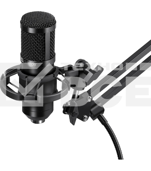 Микрофон Defender Space GMC 450 USB, стойка, провод 1.5 м