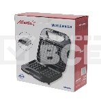 Вафельница Atlanta ATH-1078 черный, фото2