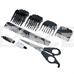 Машинка для стрижки Delta DL-4067 фиолетовый, фото3