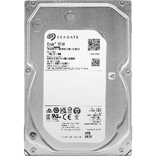 Жесткий диск Seagate HDD 4Tb 7200rpm Exos 7E10 512N (3.5'/ SATA 6Gb/s )