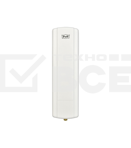 Дозатор для мыла Puff-8110 350 мл, белый, ABS-пластик