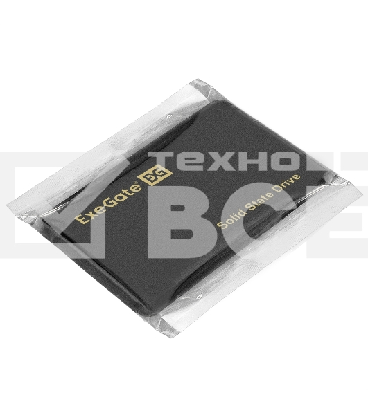 Накопитель SSD ExeGate NextPro UV500TS60, 60Gb, 2.5', SATA III, R/W 450/400