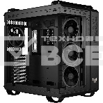 Компьютерный корпус ASUS TUF GAMING GT502 HORIZON TG ARGb черный, фото2