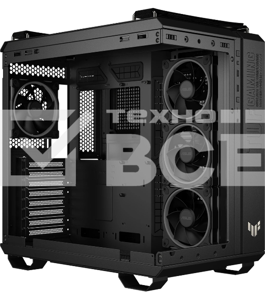 Компьютерный корпус ASUS TUF GAMING GT502 HORIZON TG ARGb черный