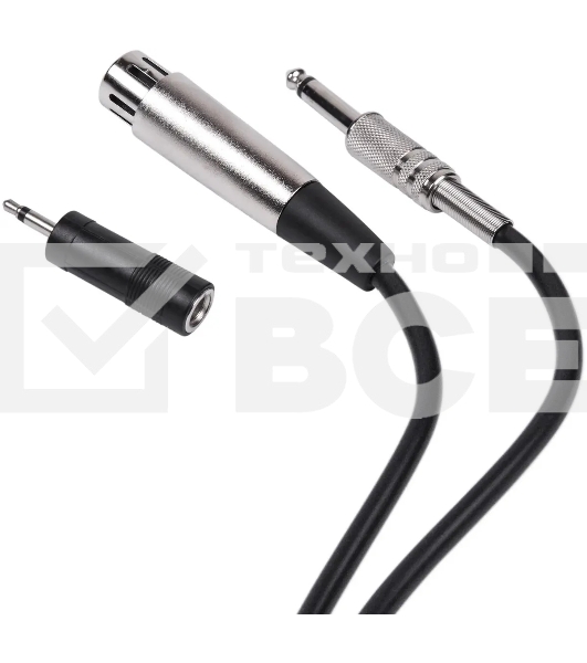 Микрофон RITMIX RDM-155 черный