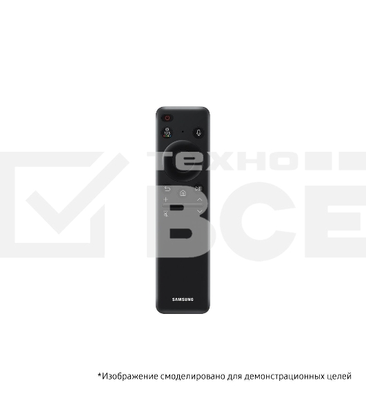 Телевизор ЖК 65'' QLED Samsung Ultra HD Tizen Smart TV черный