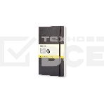 Блокнот Moleskine CLASSIC SOFT QP617 Large 130х210мм, 192 страниц, клетка, мягкая обложка, черный, фото 1