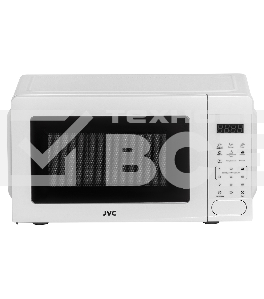 Микроволновая печь JVC JK-MW365S, объем 20 л,, мощность 700 Вт