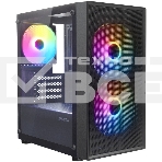Компьютерный корпус XASTRA A305M 3FRGb Black mATX/Mesh/ tempered glass / 2x140мм + 1x120мм FRGb fans/ A305M-2FC14F-1FC12F, фото10