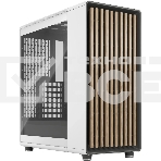 Компьютерный корпус без блока питания Case Fractal Design North TG Clear Tint, Midi-Tower, 2x140мм, 2xUSB-A 3.2 + 1xUSB 3.2 Type-C ATX, mATX, mITX Wood panel, Chalk белый, фото10
