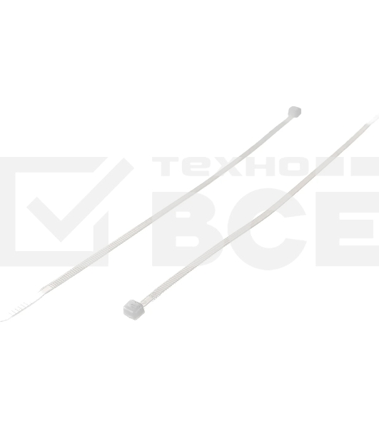 Хомут IEK UHH31-D036-200-100 3,6х200 мм нейлон (100 шт)