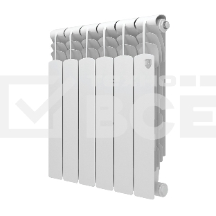 Радиатор биметаллический Royal Thermo Revolution B 500 – 6 секц.