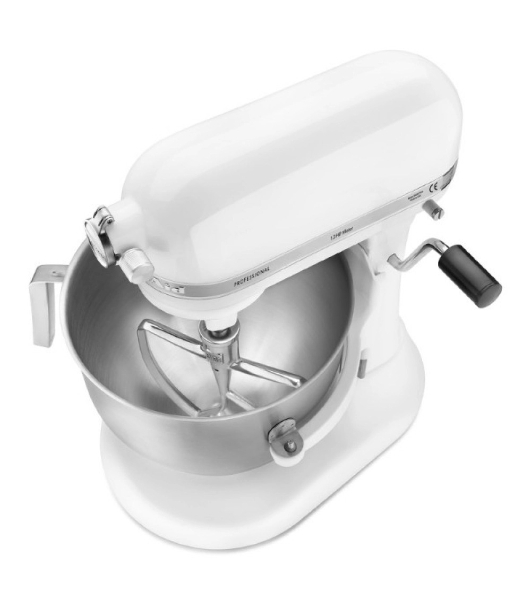 Миксер с подъемной чашей KitchenAid 5KSM7990XEWH Professional 6.9л белый
