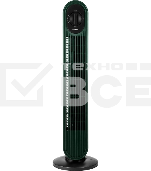 Вентилятор напольный Centek CT-5082 48Вт скоростей:3 зеленый