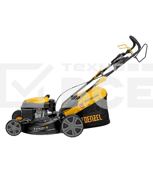 Газонокосилка бензиновая Denzel GLD-460SP 58803