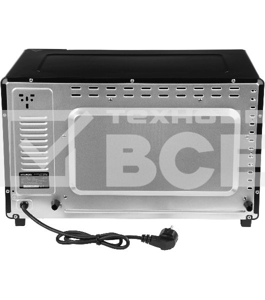 Мини-печь Hyundai MIO-HY093 28л. 1600Вт черный