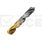 Сверло спиральное по металлу Denzel 12 x 205 мм, Р6М5, Golden Tip, удлиненное, фото8